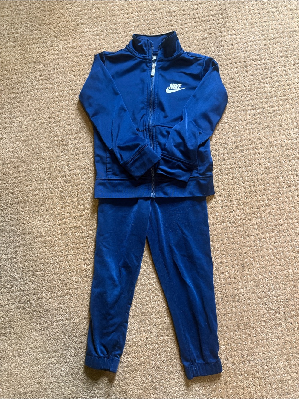 Nike Royal Blue Kids Track Jacket & Joggers